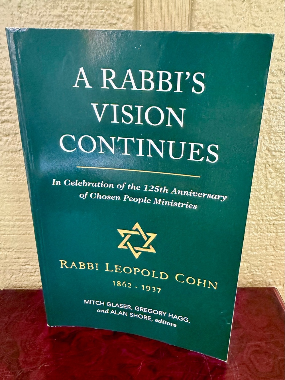 A Rabbi’s Vision Continues Chosen People Ministries 125th Anniversary PB 2021
